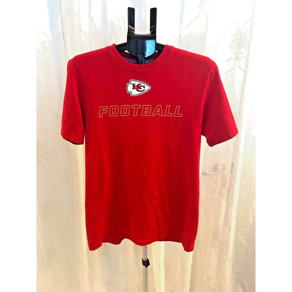 Kansas City Chiefs Nike Tshirt Size Large, Red, Good Condition